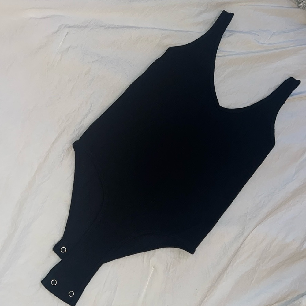 Black bodysuit